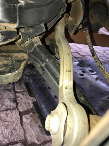 Braço Inferior Suspensão Tras Esq Mercedes Benz C180 2012