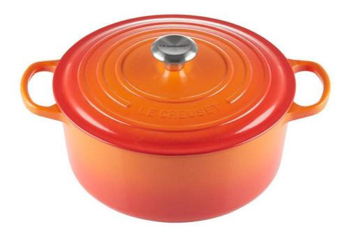 Panela Redonda Signature 28 Cm Laranja Le Creuset