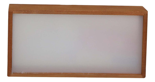 Marco De La Caja De Sombra De Madera 26cmx6cmx13cm Marrón