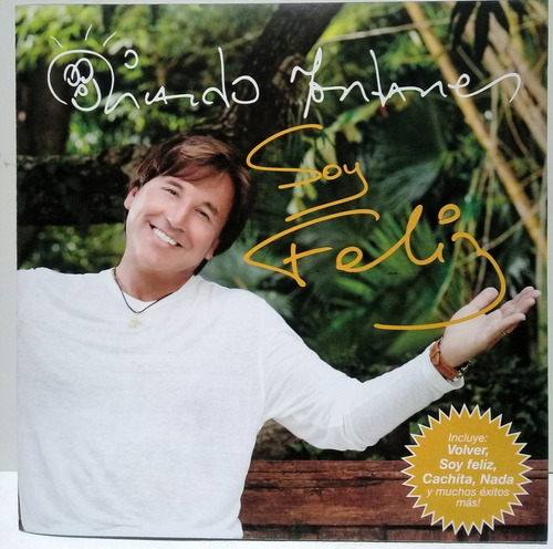 Cd Ricardo Montaner (soy Feliz) 