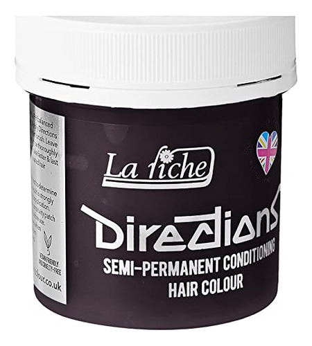 Tinte Para El Cabello La Riche Directions Rubine, 88 Ml, En