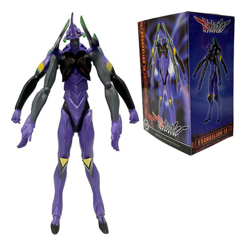 Neon Genesis Evangelion Eva 13 Figura Modelo Juguete 19cm