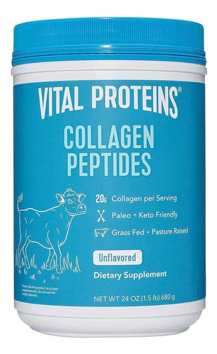 Vital Proteíns Colágeno Péptido Con Proteí - g a $1