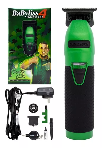 Terminadora Babyliss Verde Skeleton - La belleza