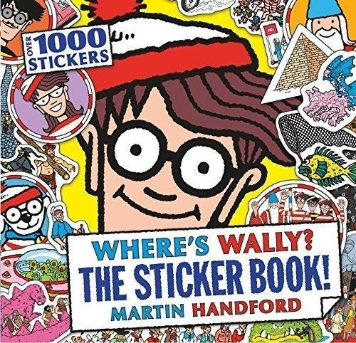 Where S Wally? The Sticker Book! - Walker-handford,martin-wa