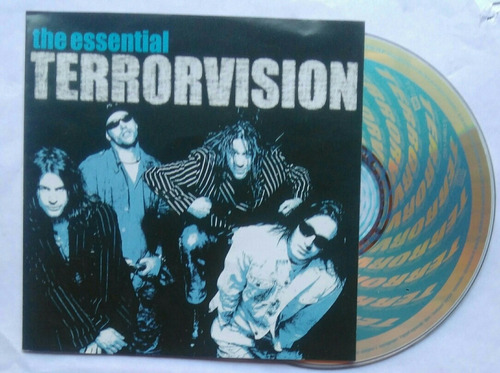 Terrorvisión Cd The Essentiall Lo Mejor De Regalado!!!