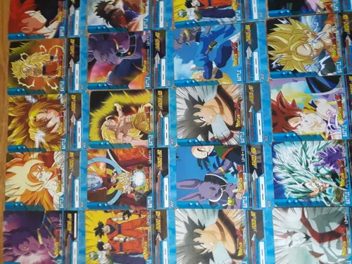 51 Cartas Dragón Ball La Batalla De Los Dioses (Usado)