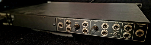 Mesa Boogie V-twin Rack Pre-amp Valvular Hi Class Plateado (Usado)