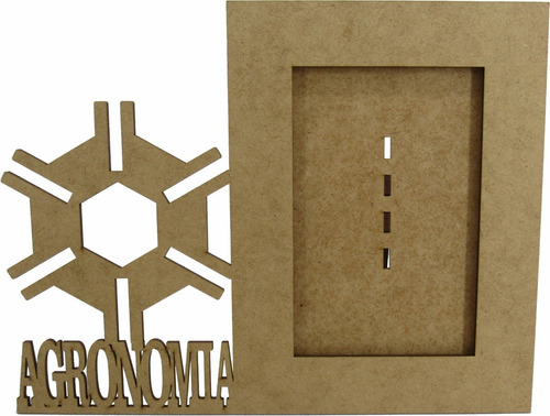 Porta Retrato Profissional De Agronomia Mdf