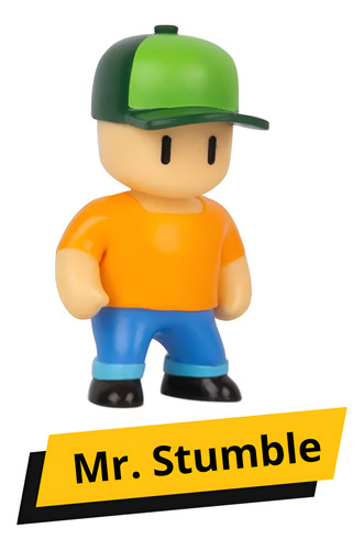 Stumble Guys Série 2- Mini Bonecos Surpresa Original Games