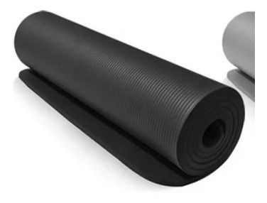 Mat Yoga Alfombra Ejercicio Espesor 10mm Colchoneta Pilates 