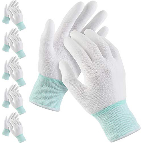 6 Pares De Guantes De Quilting Quilting Mano Libre, Gua...