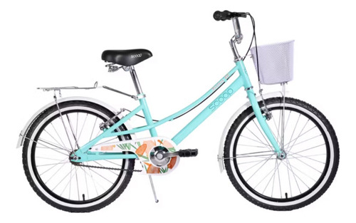 Bicicleta Infantil Fantasy Aro 20 Mujer 