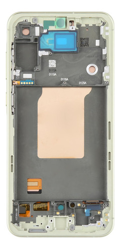 Pantalla Lcd Oled Verde Con Marco Para Samsung Galaxy A55