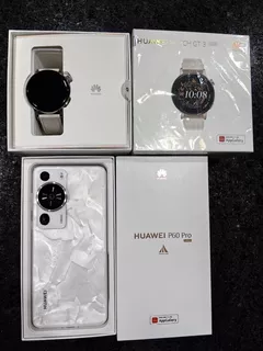 Huawei P60 Pro 512gb + Huawei Watch Gt3