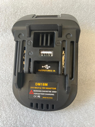 Adaptador De Batería Dewalt 20v Para Makita 18v