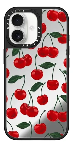 Casetify Mirror Magsafe Case For iPhone 17 Red Rojo, (vibrant Red