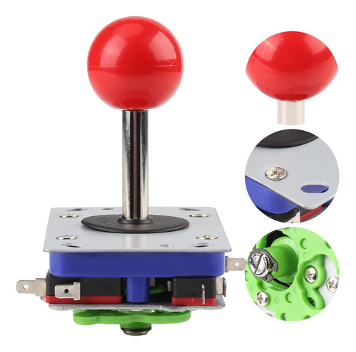 Arcade Joystick Zippy Joystick Juego De Forma Clásica Ball
