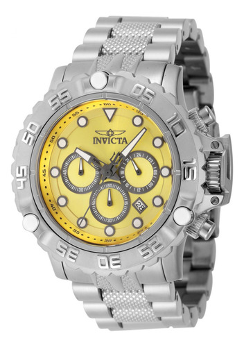 Reloj Invicta 47180 Acero Hombres