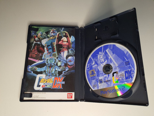 Mobile Suit Gundam: Federation Vs Zeon Dx - Ps2 (Usado)