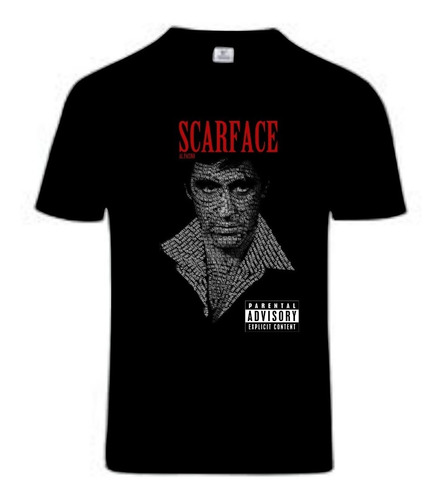 Playera Scarface Tony Montana Jm Mod.01 Dama O Caballero