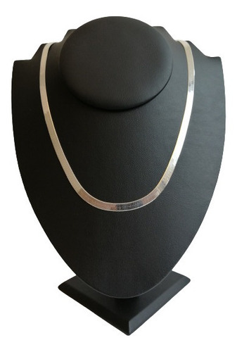 Collar Planchado Plata .925 3 Milímetros