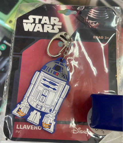 Imagen 2 de 3 de Llavero Auto Original Star Wars Yoda / R2-d2 / Darth Vader