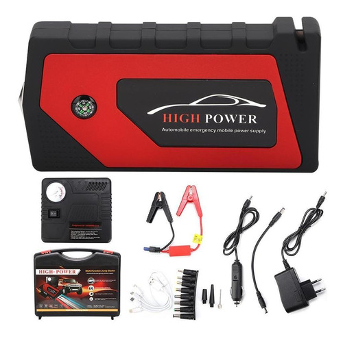 Coche 18.000mah Arranque De Emergencia Power Jump Starter Ba