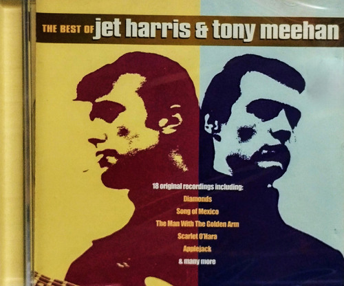 Jet Harris & Tony Meehan - The Best Of - Cd