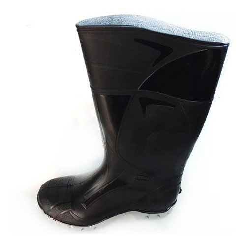 Bota Industrial De Pvc Lluvia Caña Alta L39