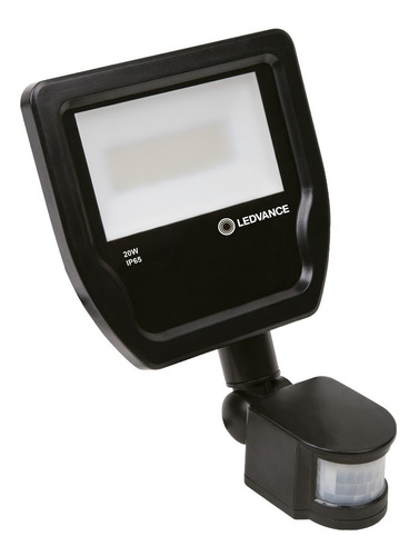 Proyector Reflector Floodlight 20w Sensor Ledvance Luz Fría