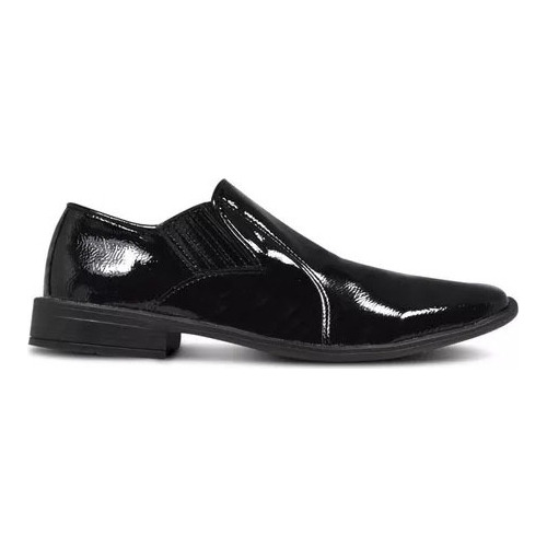 Zapato Vestir Fiesta Hombre Finno Negro 5503  