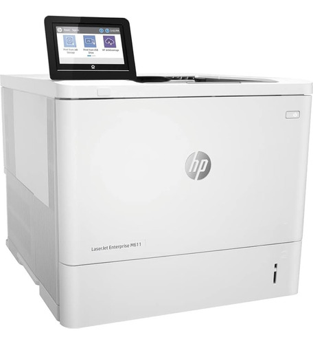 Impresora Hp Laserjet M611 C/ Toner Y Fusor Nuevo 7ps84a#bgj (Reacondicionado)