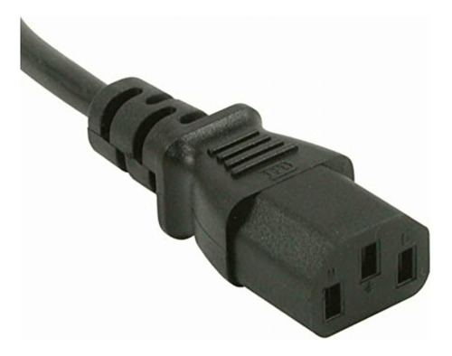 C2g 53406 18 Awg Universal Power Cord Nema 5-15p To