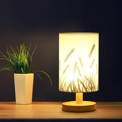 Lámpara De Mesa Usb B 8004 Con Mando A Distancia Para Decora