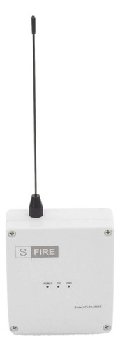 Receptor Inalambrico 2500 Mts 2 Salidas De Relevador Tipo C