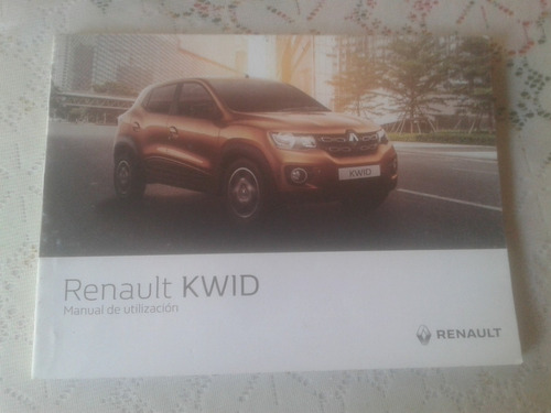 Manual De Propietario Auto Renault Kwid
