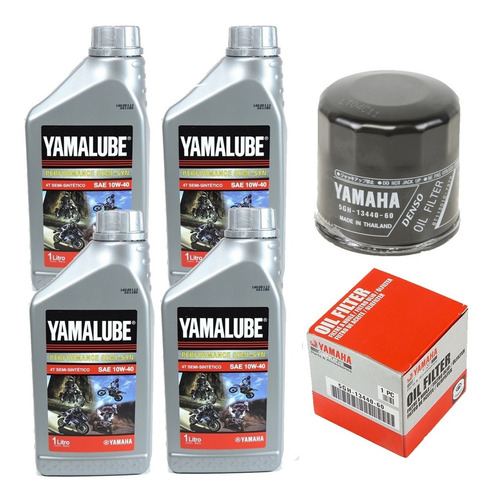 Kit Aceite Filtro Yamaha Xv950r Semi Sintetico Palermo Bikes