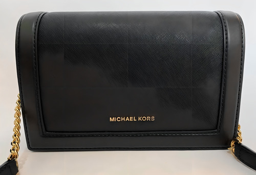 Bolsa Michael Kors Crossbody Nueva Y 100% Original Color Negro