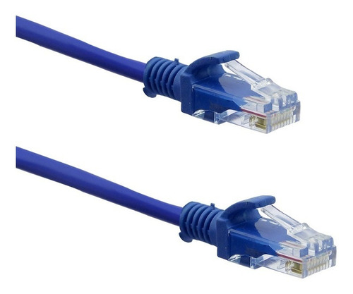 Cable De Red Ethernet 10 Metros Categoria 6e