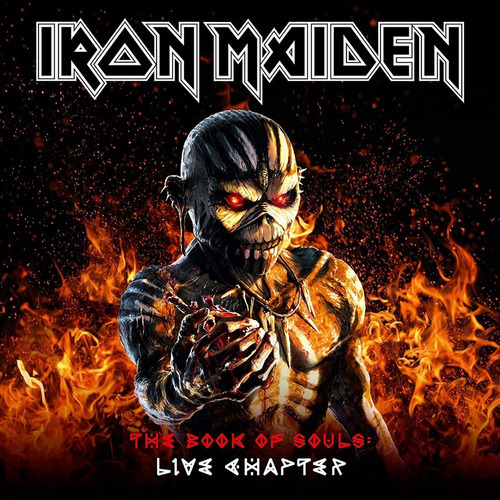 The Book Of Souls / Live Chapter - Iron Maiden - 2 Disco Cd 