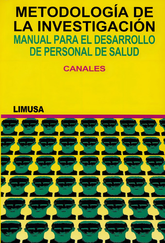 Metodología De La Investigación - Canales - Limusa