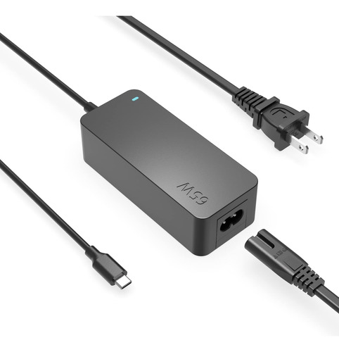 Cargador Usb-c 65 W 45 Para Portatil Lenovo Yoga Seguridad