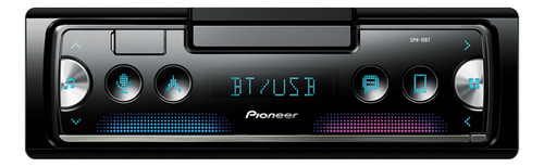 Radio de auto Pioneer SPH 10BT con USB y bluetooth