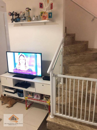 Imagem 1 de 20 de Sobrado Com 2 Dormitórios À Venda, 65 M² Por R$ 300.000,00 - Vila Ré - São Paulo/sp - So0141
