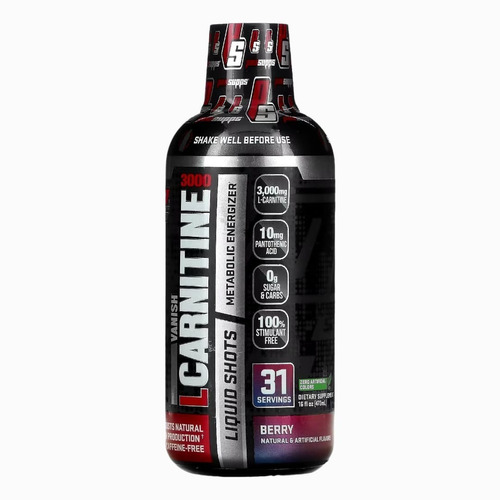 L Carnitine Vanish 3000 - Prosupps - 31 Servicios