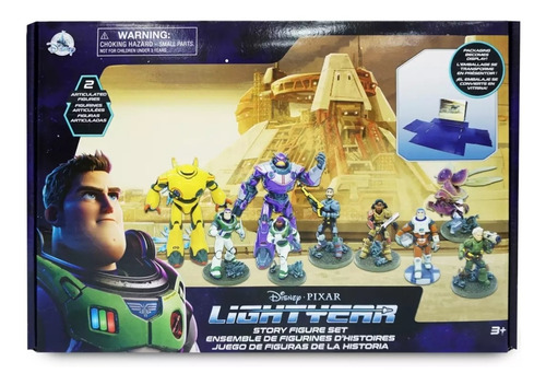 Set Figuras Disney Lightyear Original Disney Story Set