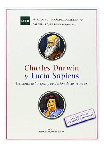 Libro Charles Darwin Y Lucia Sapiens . Lecciones D  De Herna