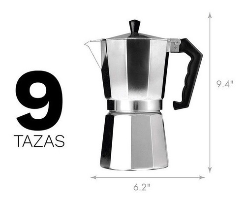 Cafetera Greca 9 Tazas 