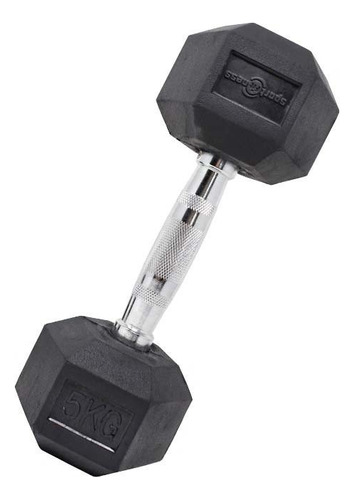 Hexagonal Encauchetada Movifit De 5 Kg